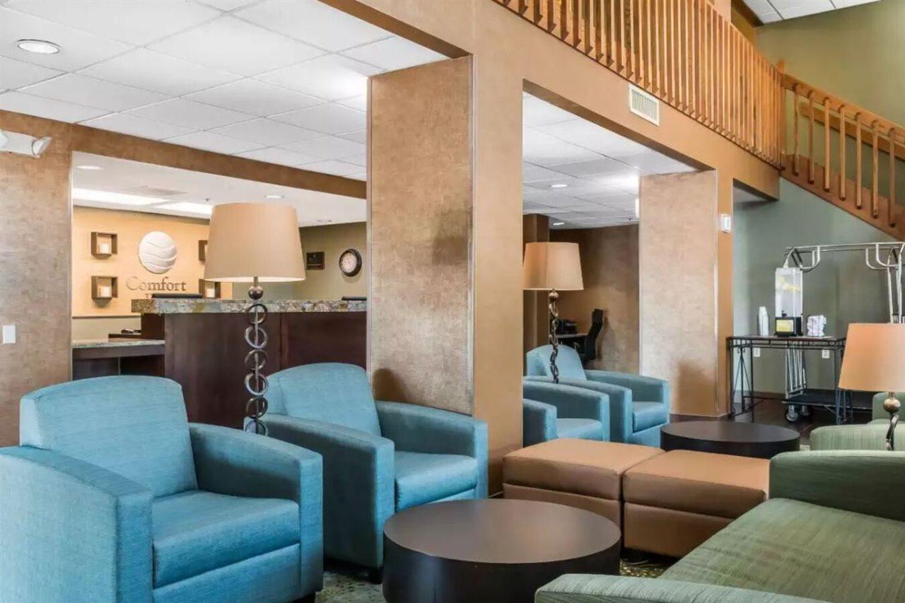 Comfort Inn Pine Grove I-81 Hershey Area Exteriör bild