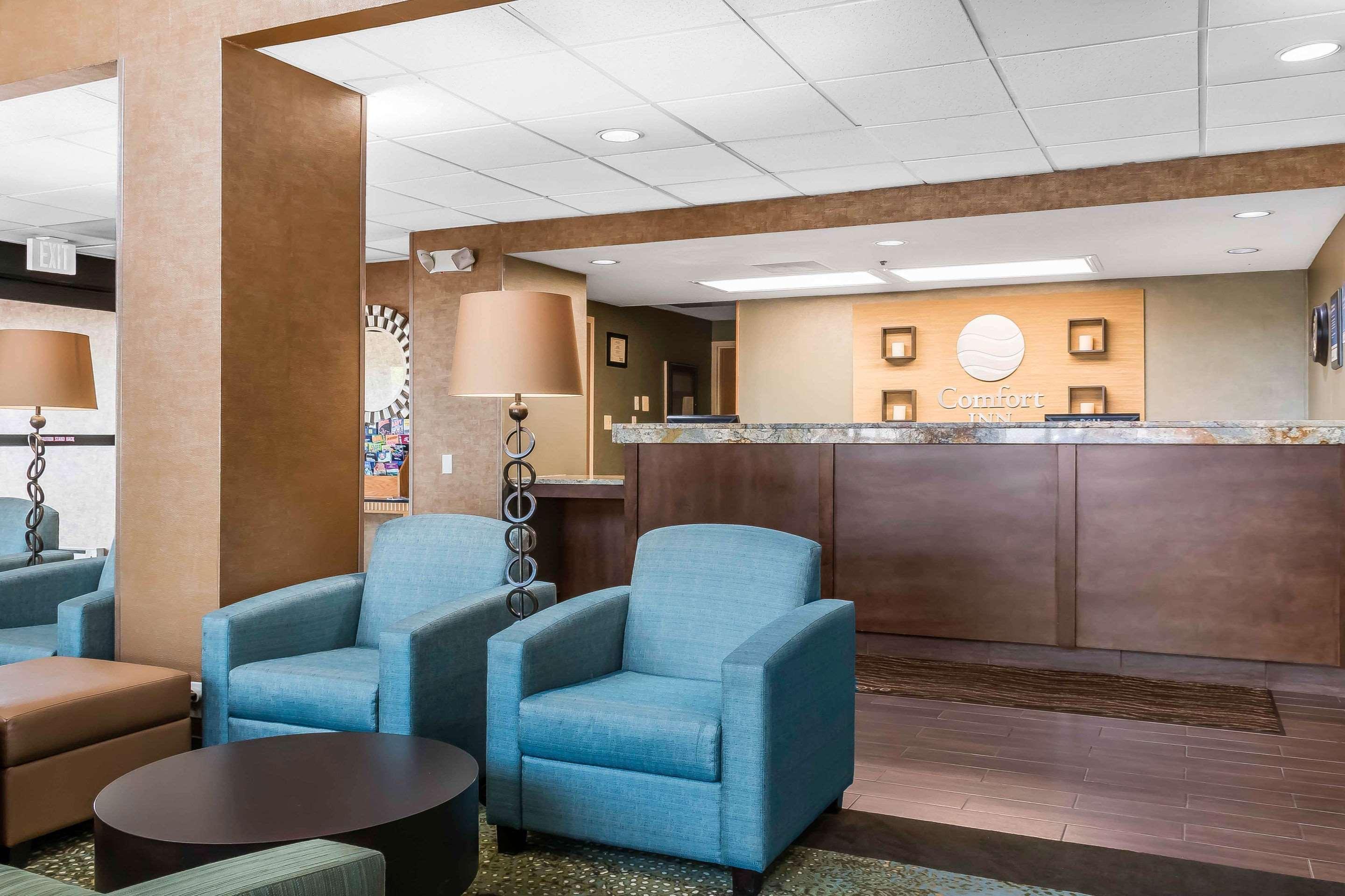 Comfort Inn Pine Grove I-81 Hershey Area Exteriör bild