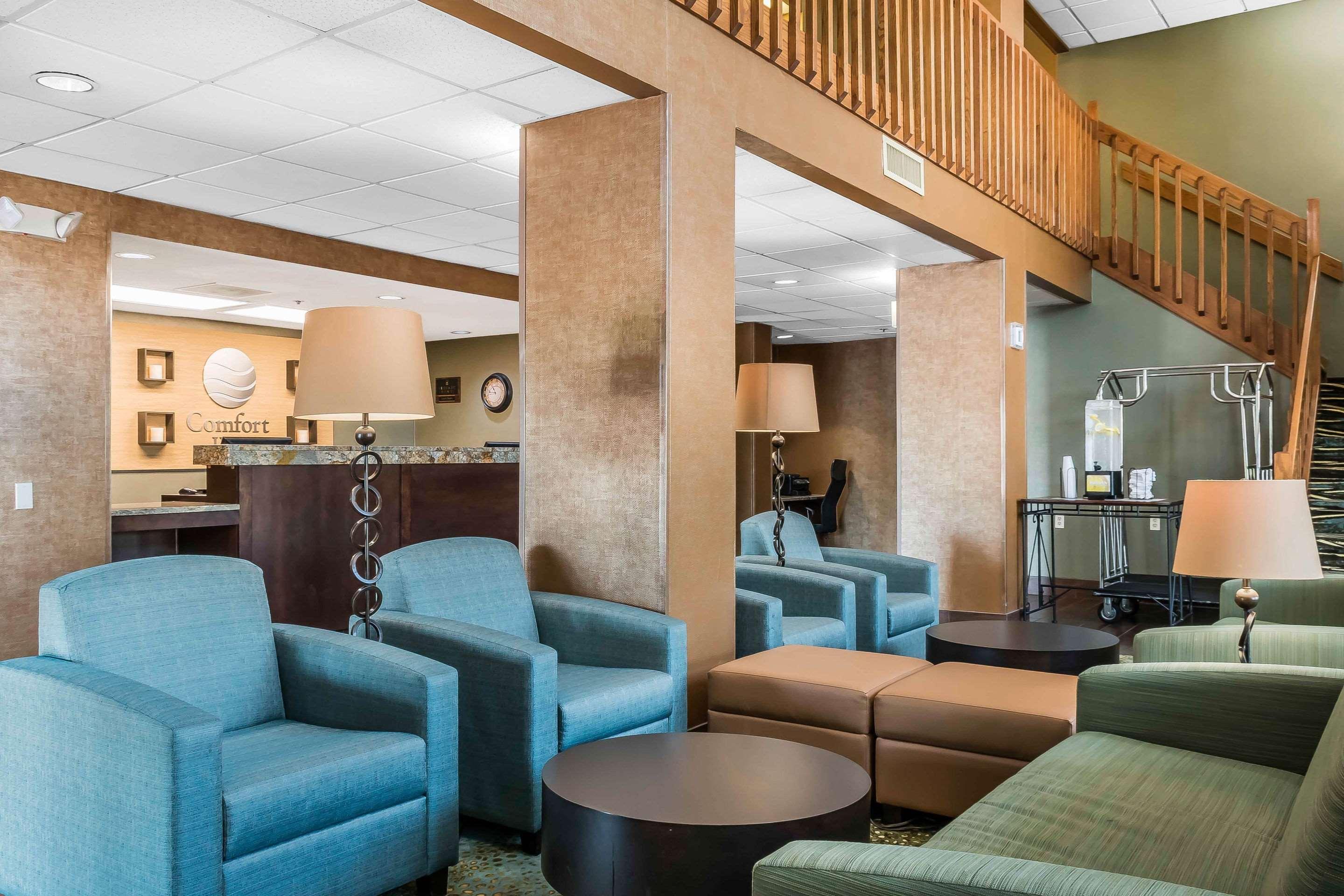 Comfort Inn Pine Grove I-81 Hershey Area Exteriör bild