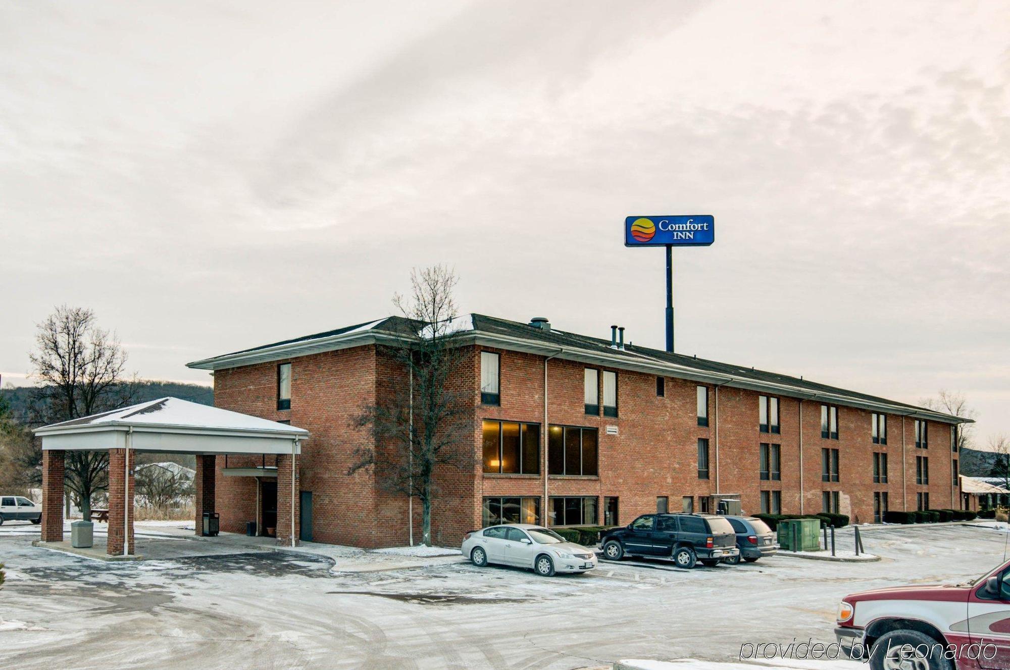 Comfort Inn Pine Grove I-81 Hershey Area Exteriör bild