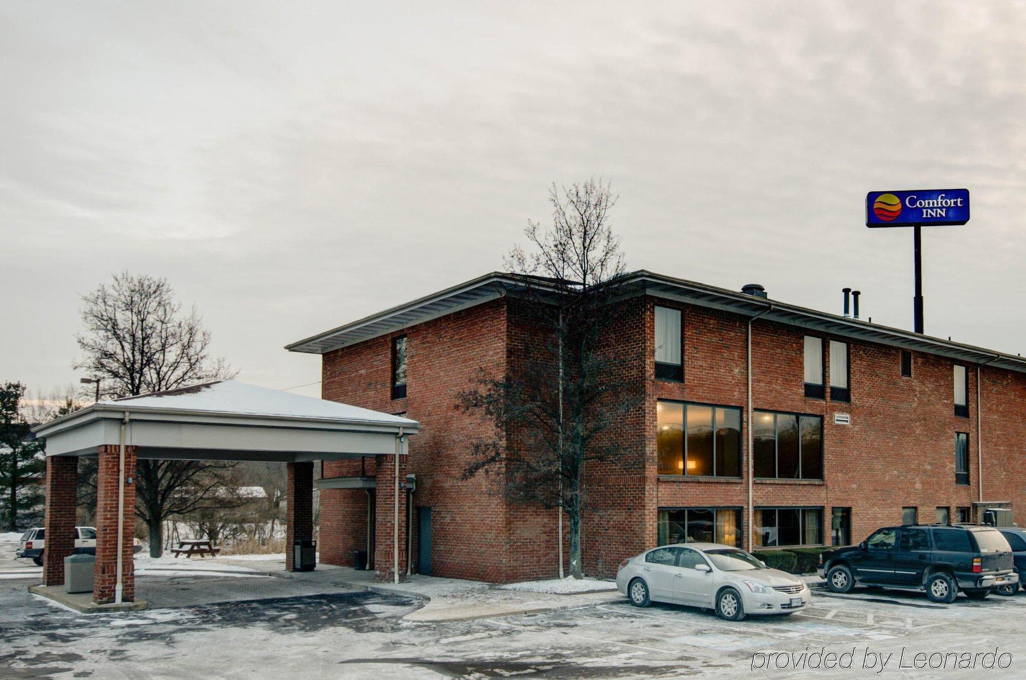 Comfort Inn Pine Grove I-81 Hershey Area Exteriör bild