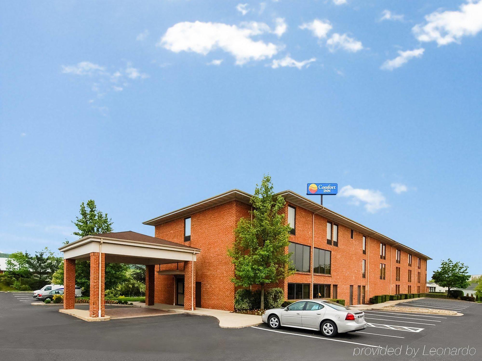 Comfort Inn Pine Grove I-81 Hershey Area Exteriör bild